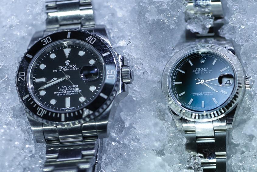 Rolex Watches THE TIME IS RIGHT FOR SUCCESS Since 1905, the name Rolex has stood as a symbol of prestige, performance, and innovation.