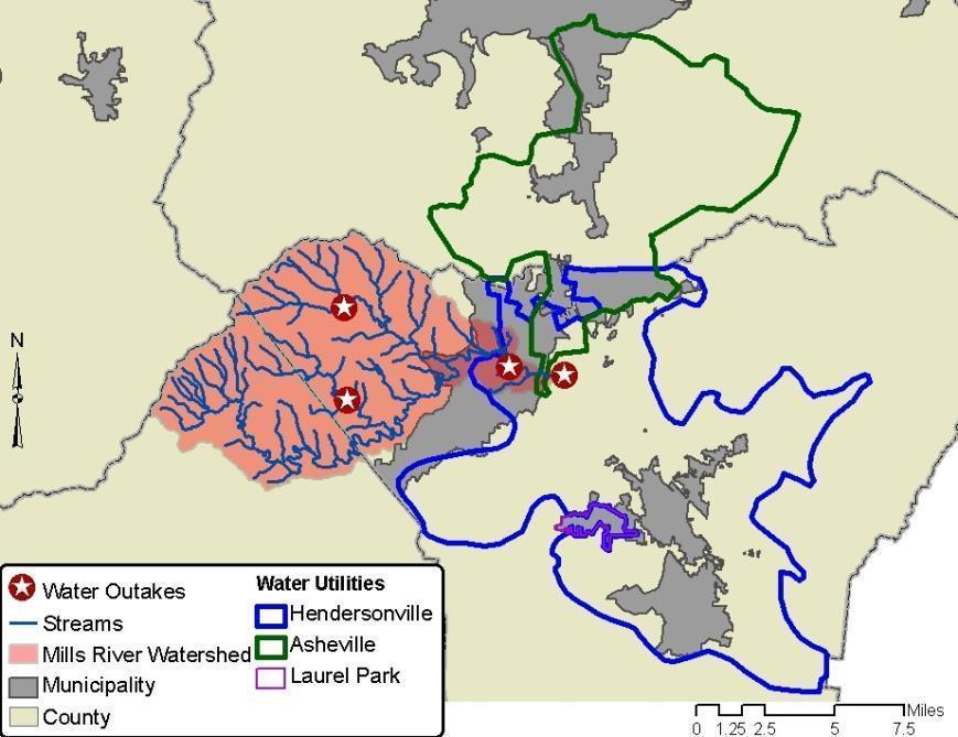Voluntary Partnerships: Mills River Watershed: