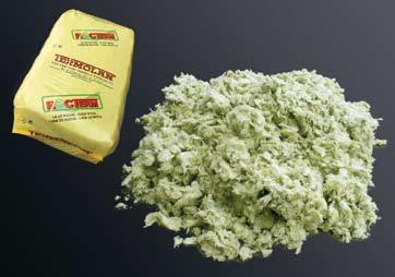G1 R DEFINITION: Loose fill flakes made of stone wool fibres lightly bonded.