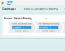SAP Integrated Business Views Dashboards