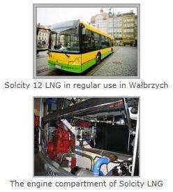 Cooperation between Anglo Dutch bio-lng and Solbus Poland Solbus Solbus Poland is a producer of busses.