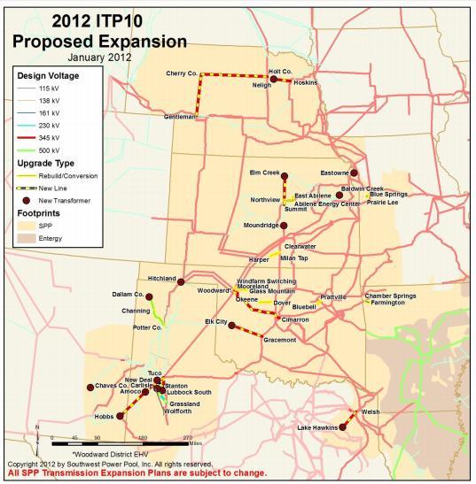 Regional Planning Interior RTOs Plan for Renewable Build Out Midcontinent ISO (MISO) Approved 17 MVP projects ($6B) in 2011 with benefit-cost of 1.8 3.