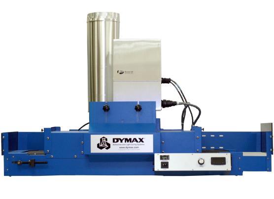 COMPATIBILITY OF DYMAX COATINGS WITH DISPENSING EQUIPMENT MATERIALS Dymax conformal coatings are readily dispensed through a wide variety of commercially available spray valves, pressure pots, and