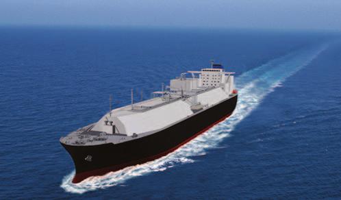 LNG Shipping News A LNG JOURNAL TITLE ON LNG TANKERS 6 March 2014 New LNG shipyard building Indonesian small scale fleet Korea s Daehan Shipbuilding (DHSC) will manage construction of 10 small scale