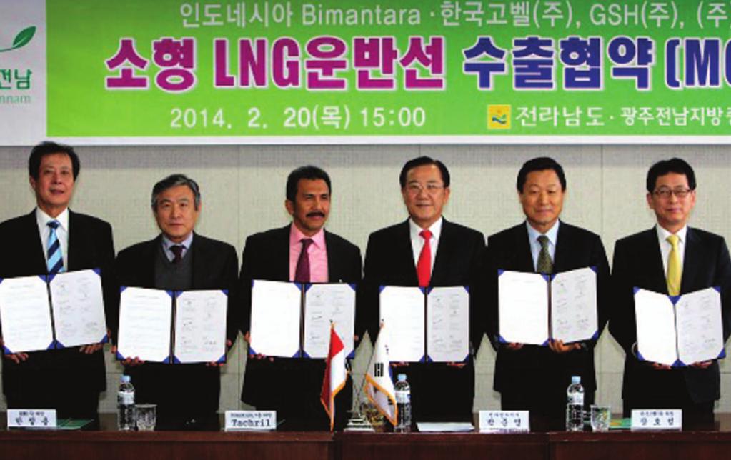 DHSC has a track record primarily in bulk carrier construction. It entered into an entrustment agreement with Korean Shipyard DSME in 2011 giving DSME management of its facilites.