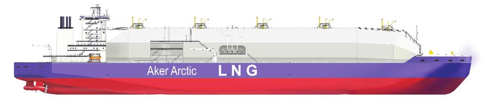 We have designed various LNG tanker concepts in the past, but this is the first one which is going into construction phase.