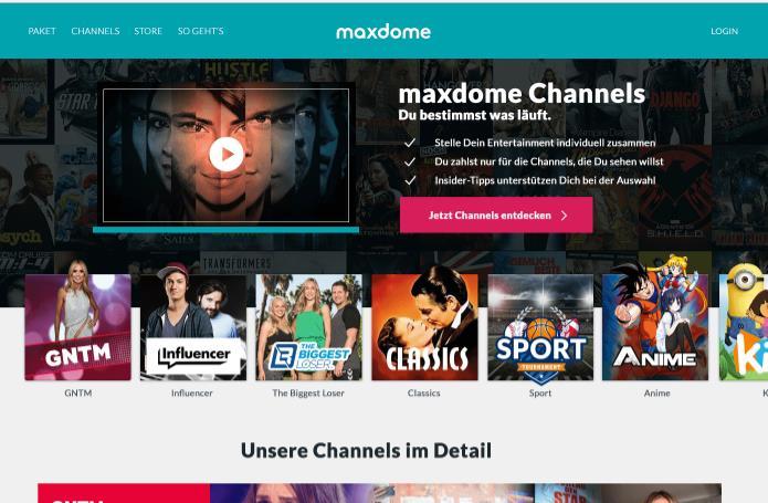MAXDOME EVOLUTION: STRENGTHEN P7S1 & NON-US CONTENT AND ENSURE
