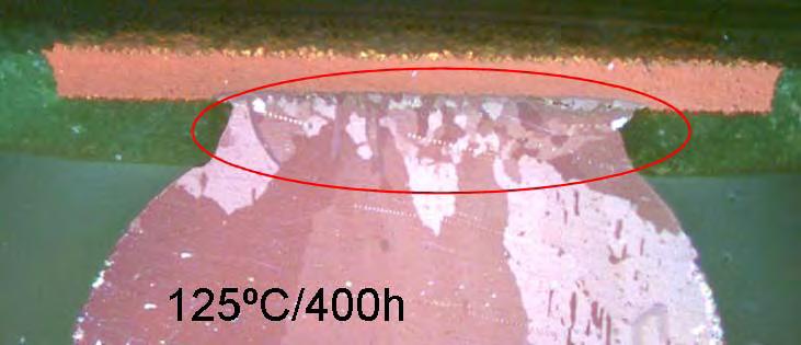 31 solder. Coalescence of the grain boundary cracks can be blocked by needle-like Ag 3 Sn crystals [42].