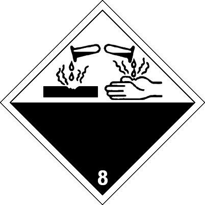 - 9 - The UN number for a dangerous goods label can be placed inside the label or next to the label as shown below [Section 4.8(1)(b)].