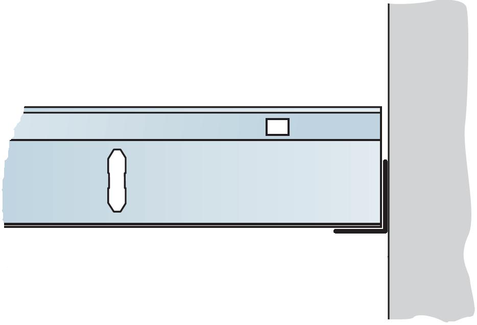 Perimeter Detail 2 Semi-Concealed Wall ngle 15/16 Main Runner Focus Dg Panel 15/16