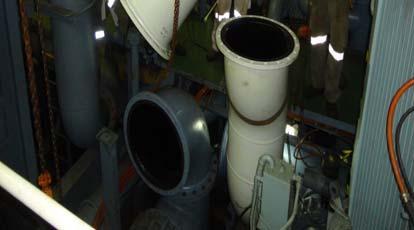 filter units on Engine Room