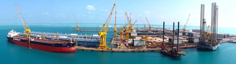 ABOUT N-KOM Nakilat-Keppel Offshore & Marine (N-KOM) is a joint-venture between Qatar Gas