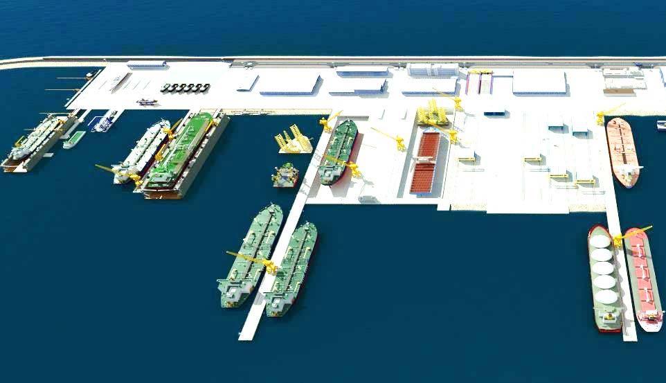 ABOUT N-KOM Small vessel repair facility (Phase 5) Sub contractor