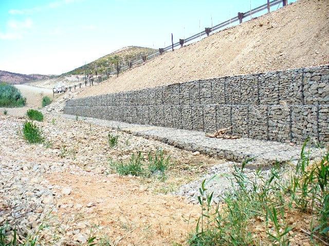 CHAPTER 15 - GABIONS, EROSION PROTECTION GW Els 15.1 INTRODUCTION The focus of this chapter is the practical aspects of the more commonly used bank protection and erosion protection techniques.