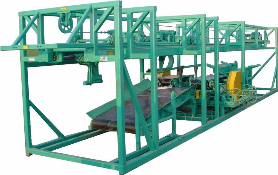 HELLE SCRAGG MILL COMPLETE MILL 8' X 40' LONG OVERHEAD END DOGGING REALLY PUMPS OUT THE TIES, CANTS AND FLITCHES HIGH PRODUCTION OF THE PRODUCTS THAT ARE IN BIG DEMAND VERY COMPETITIVELY PRICED!