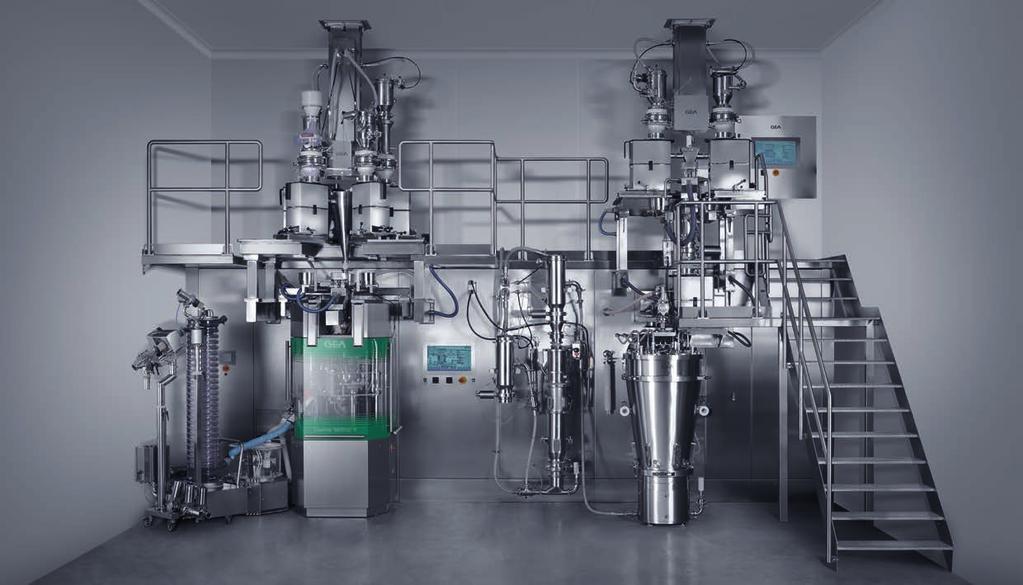Continuous Processing Technology ConsiGma : The Future of Tableting Tablet presses have always operated continuously.
