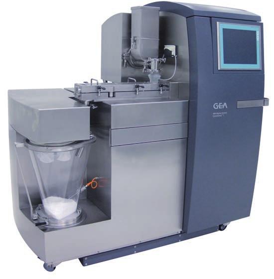 The ConsiGma Continuous Tableting Line Continuous High-Shear Granulation for More Efficient R&D ConsiGma 1 CONSIGMA 1 maximum flexibility and simplicity during R&D and formulation development The
