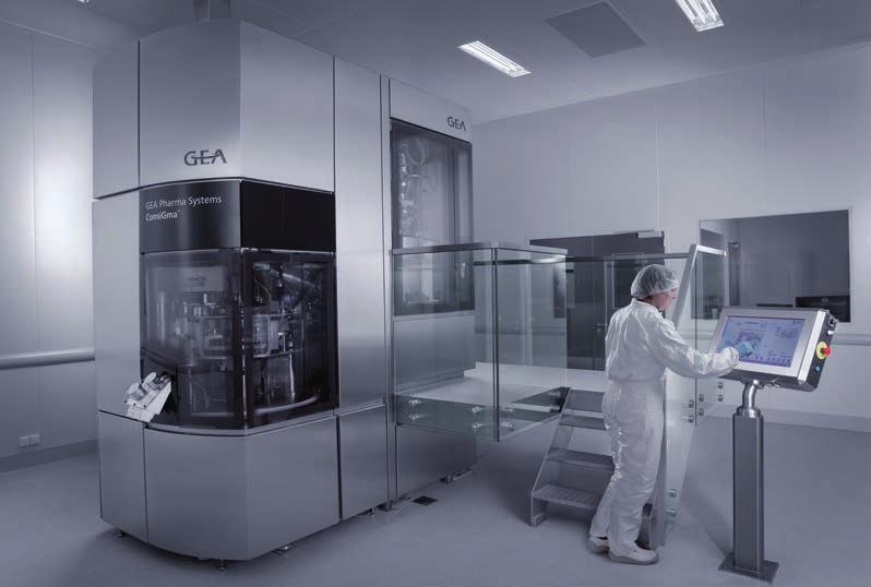 The ConsiGma Continuous Tableting Line Dispensing, Blending, Tableting and Quality Control Embedded in One Machine ConsiGma CDC The ConsiGma CDC for direct compression is the latest addition to the