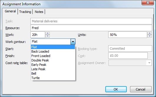 Microsoft Project 2010 Foundation Additional Scheduling Methods Procedures 1. Double-click the task for which you want to change the type. 2. Select the Advanced tab. 3.