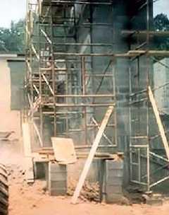 OSHA has standards that apply specifically to the steps that must be taken to assure a stable scaffold base.