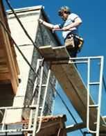 being laid. Fall-Arrest Systems Personal fall-arrest systems used on scaffolds should be attached by lanyard to a vertical lifeline, horizontal lifeline, or scaffold structural member. 1.