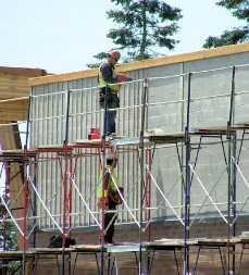 Unsafe scaffolding procedures can cause accidents, serious injuries and even death.