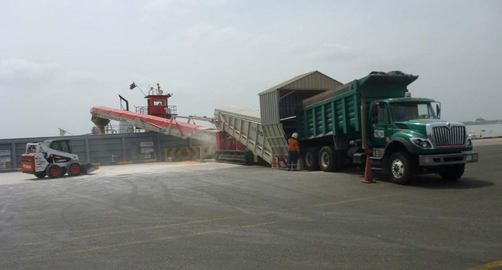 Telestack Truck Unloaders & Bulk Reception Feeders Telestack continues to excel in providing innovative mobile bulk material handling systems to its worldwide customer base.