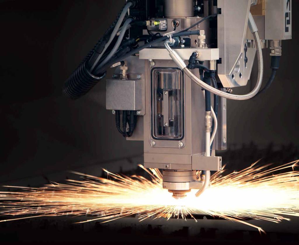 TECHNICAL DIGEST Fiber Lasers: Enhancing the manufacturing process SPONSORED BY: With their robustness, high electrical efficiency, and ease of use, high-power fiber lasers have