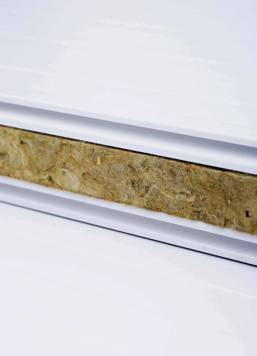 ROMA INSULATION SYSTEMS Fire protection, soundproofing and thermal