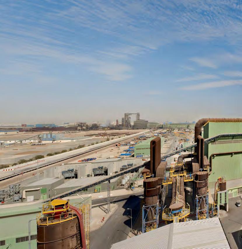 Emirates Steel, UAE.