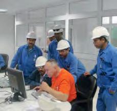 The future plant operators and managers are accompanied through a training course which covers a complete set of topics for each technical and managerial specialization to assure a deep knowledge of