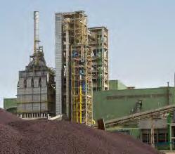 Most recent projects Emirates Steel - ES1 Integrated steel plant 2.0 Mtpy _ Location: Abu Dhabi, UAE _ Original design capacity: 1.