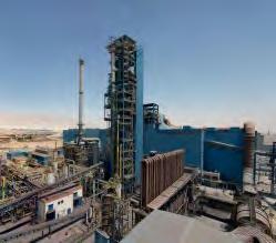 Suez Steel Company - SSC Integrated steel plant 1.95 Mtpy _ Location: Suez, Egypt _ Original design capacity: 1.