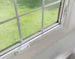 Casement & Awning Windows Weatherstripping Triple weatherstripped sash provides extra
