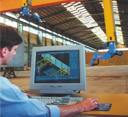 Robcad Features continued Modeling and optimization of the whole manufacturing process and SOPs Off-line programming Optimized programs downloaded to robots on the shop floor Uploading existing