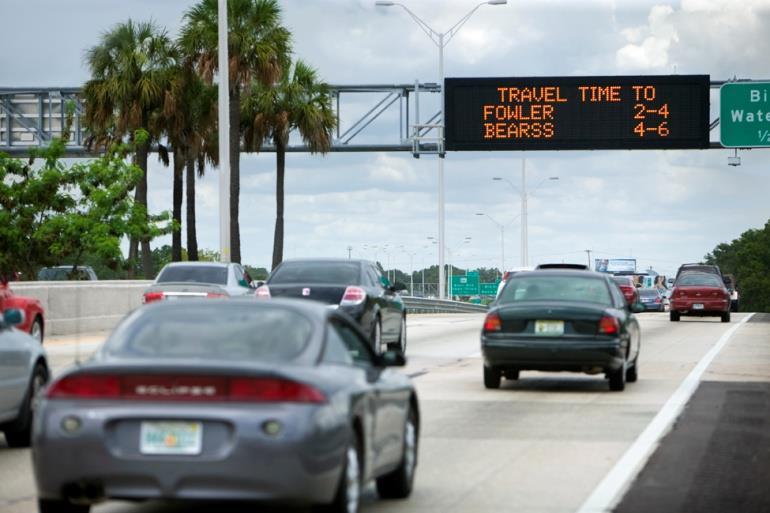 Freeway Segments Reported I-275 from 54 th Avenue North to SR 60, 13 miles I-275 from Ashley Drive to Livingston Avenue, 12