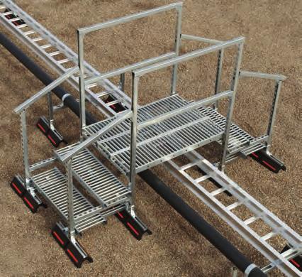 DUR-LOK Rooftop Supports GRTEWLK Rooftop Walkway with Integrated DUR-LOK Supports The GRTEWLK Rooftop Walkway with Integrated DUR-LOK Supports* is available in a variety of configurations.