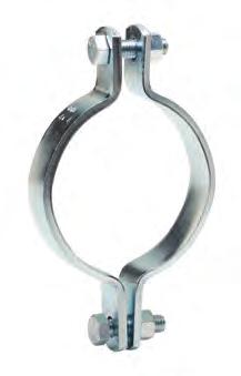 TOLCO Fig. 4 - Pipe Clamp for Sway racing Size Range: 4" (100mm) thru 8" (200mm) pipe. For sizes smaller than 4" (100mm) use 3140.