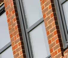 TILT AND TURN WINDOWS Perfect for medium or high-rise properties or applications with external access issues, Tilt and Turn windows offer a streamlined, contemporary appearance