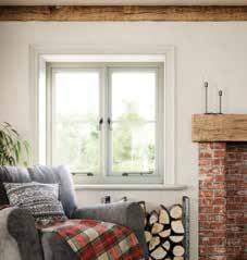 FLUSH CASEMENT WINDOWS Flush casement windows mimic the traditional appearance of period properties, whilst offering superb energy efficiency and lower heating