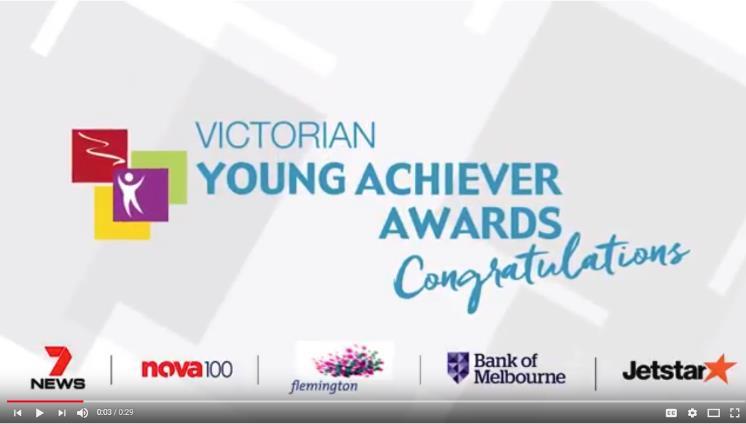 Your logo will also feature in the 30 second congratulations to winners ad aired by 7NEWS and PRIME7 for approximately four weeks after the Awards Presentation Dinner.