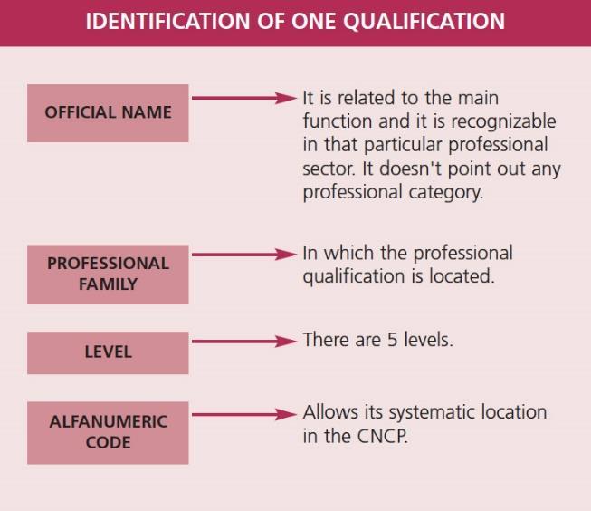 Methodology to develop the Professional Qualifications The methodology is based on the guidelines approved by the Spanish General Council of VET in May, 2003.