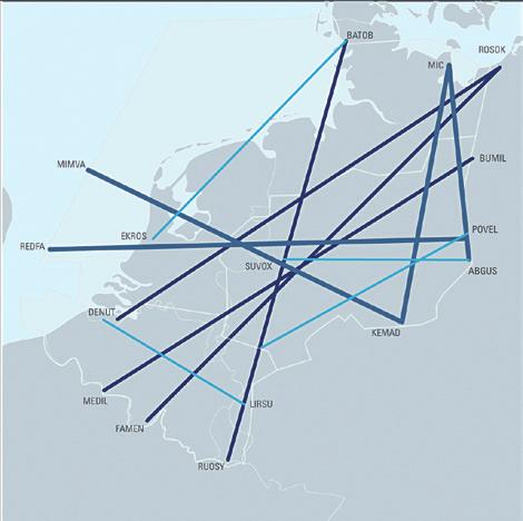 / 6 User-Preferred Routing: fly as direct as possible The European Free Route Airspace Concept is designed to support Free Route Operations, which enable Airspace Users to freely plan a route between