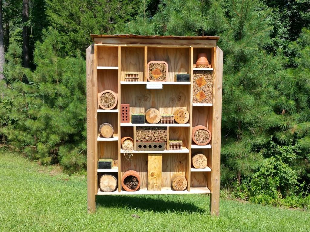 Insect Hotel at