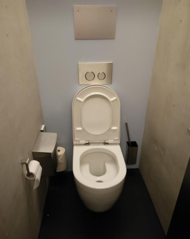 The new UD system Urine diversion Flush no flush Placed in toilet