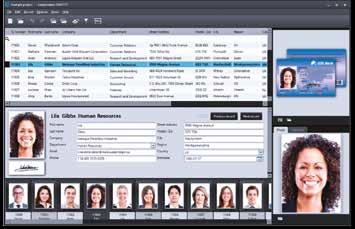 Software BadgeMaker Software Corporate security and employee identification is vital. BadgeMaker offers you all the tools for an efficient ID card production.