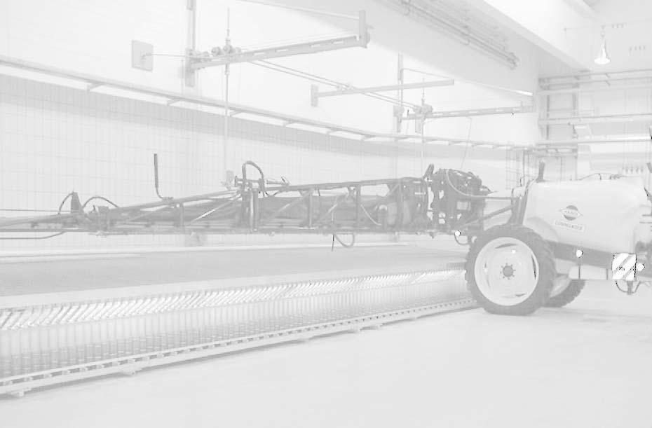 Plant protection equipment - survey of the state of the art - Sprayers and air assisted sprayers for field crops 3-point hitch mounted trailed self propelled line spraying among all: air assisted