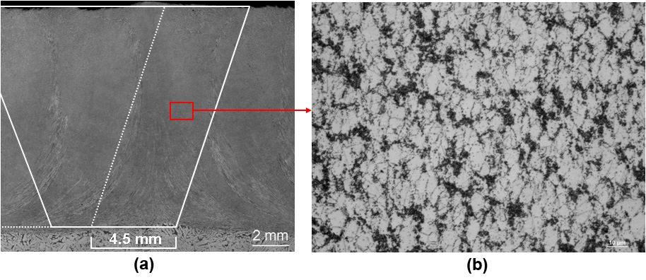 In general, the microstructure is more uniform throughout the SZ volume although some locations in the lower SZ exhibit flow lines indicative of moderately deformed material from beneath the SZ that