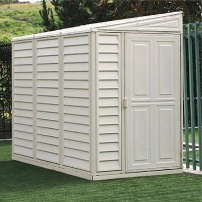 5 30" wide out swinging door 7 Window kits are optional 8 Galvanized Steel Foundation kit is included!