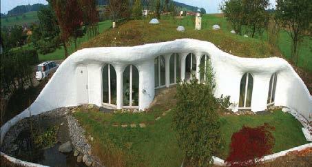 Green roofs have certain advantages over regular roofs: Ξ they reduce energy consumption in buildings because they act as thermal insulation, thus reducing building heating and cooling expenses by ca.